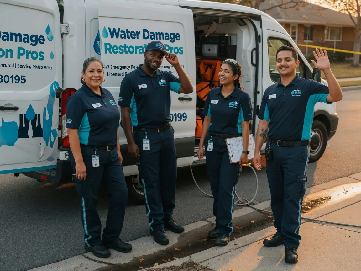 Water Damage Restoration company in Bloomington, WI